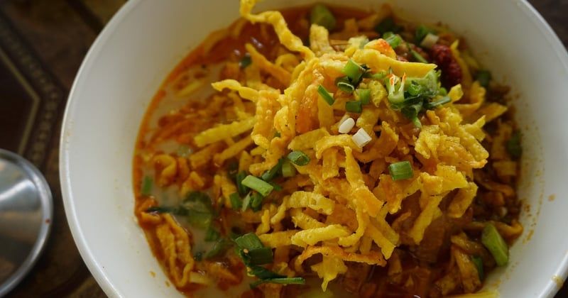 Curry de légumes thaïlandais : la recette facile et parfumée pas à pas