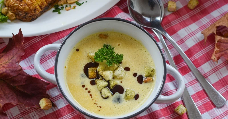 La recette toute simple du velouté de butternut